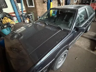Gebraucht VW Scirocco 133 PS (97 kW) 1991 Schwarz Coupé