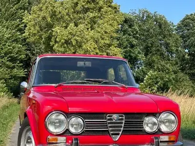Gebraucht Alfa Romeo Giulia Super 131 PS (96 kW) 1977 Rot Limousine