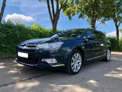 Gebraucht Citroën C5 Exclusive 163 PS (119 kW) 2010 Blau Kombi
