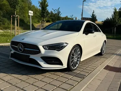 Gebraucht Mercedes CLA220 190 PS (139 kW) 2020 Weiß Coupé