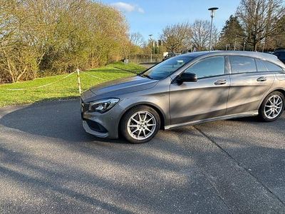 Gebraucht Mercedes CLA250 Shooting Brake 211 PS (155 kW) 2018 Grau Kombi