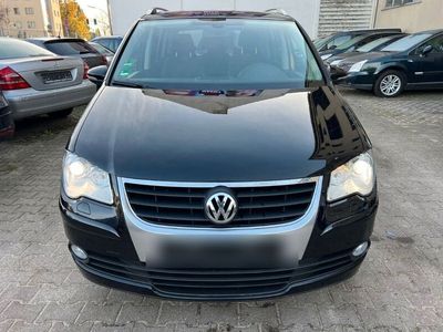 gebraucht VW Touran 1.4 TSI 125 kW DSG R-Line Edition R-L...