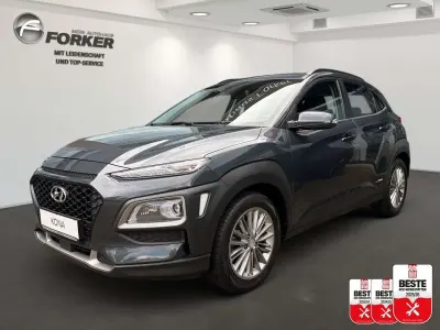 Gebraucht Hyundai Kona Trend 120 PS (88 kW) 2018 Grau SUV