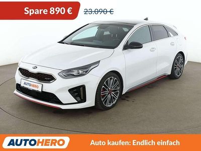 Second-hand Kia ProCeed GT 204 CP (150 kW) 2021 Alb Break
