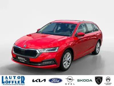 Gebraucht Skoda Octavia First Edition 150 PS (110 kW) 2021 Corridarot Kombi