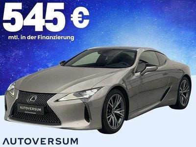 Gebraucht Lexus LC 500 359 PS (264 kW) 2018 Sonic titanium Coupé