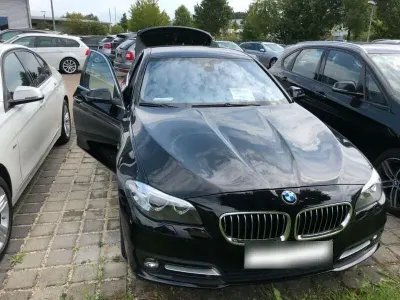 Occasion BMW 530 Sport Line 258 ch (189 kW) 2016 Noir Berline