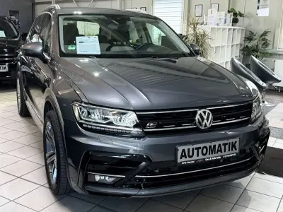 Gebraucht VW Tiguan Highline 220 PS (161 kW) 2017 Grau SUV