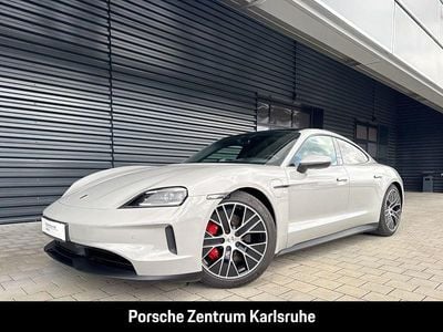 Gebraucht Porsche Taycan 4S 439 kW (598 PS) 2024 Weiss Limousine