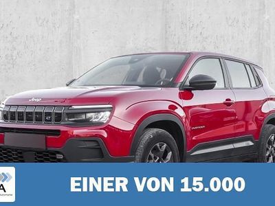 Second-hand Jeep Avenger EV Longitude 114 kW (156 CP) 2023 SUV