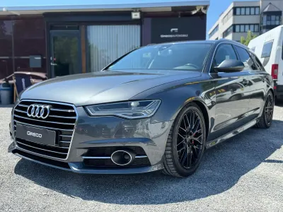 Gebraucht Audi A6 S-Line 272 PS (200 kW) 2015 Grau Kombi