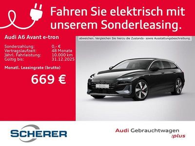 Audi A6 e-tron