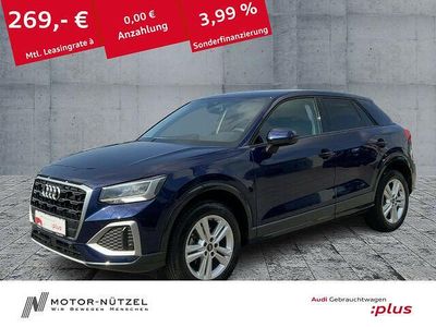 Gebraucht Audi Q2 Advanced Plus 116 PS (85 kW) 2024 Navarrablau metallic SUV