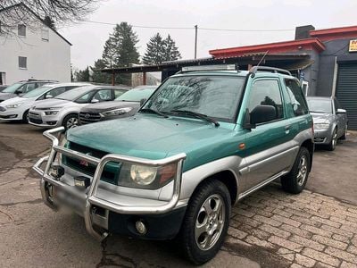 Gebraucht Mitsubishi Pajero 110 PS (80 kW) 2000 Grün SUV