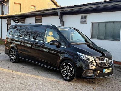 Gebraucht Mercedes V300 Avantgarde Edition 239 PS (175 kW) 2019 Obsidianschwarz Van / Kleinbus
