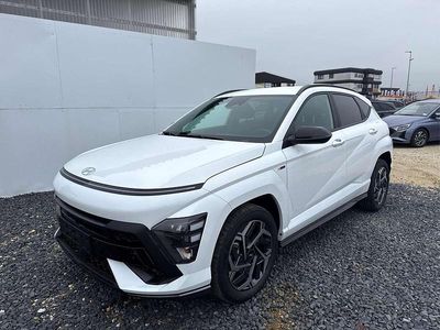 Neu Hyundai Kona N Line 137 PS (100 kW) 2025 Serenity white pearl w6h SUV