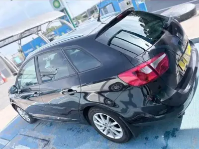 Gebraucht Seat Ibiza ST 75 PS (55 kW) 2011 Schwarz Kombi