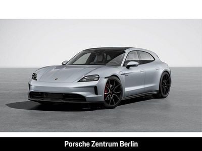 Nuova Porsche Taycan 4S Black Edition 439 kW (598 CV) 2026 Argento Berlina