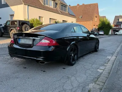 Gebraucht Mercedes CLS350 293 PS (215 kW) 2007 Schwarz Coupé