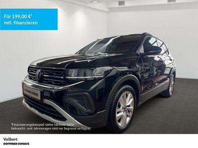 Gebraucht VW T-Cross Goal 116 PS (85 kW) 2024 Schwarz SUV