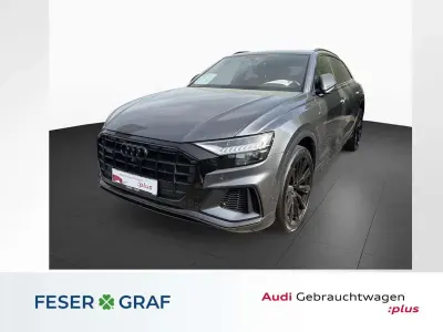 Gebraucht Audi Q8 S-Line 381 PS (280 kW) 2023 Grau SUV