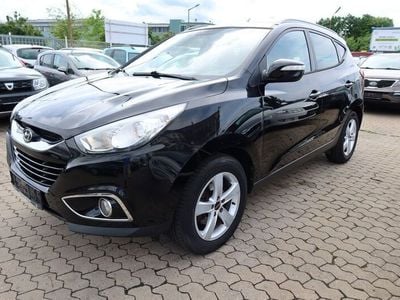Schwarz Gebraucht 2013 Hyundai ix35 Style SUV | 6.990 € (Guter Preis)