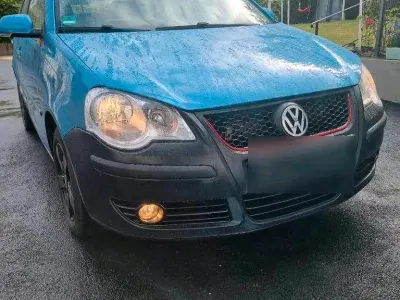 Gebraucht VW Polo 60 PS (44 kW) 2007 Blau Kleinwagen