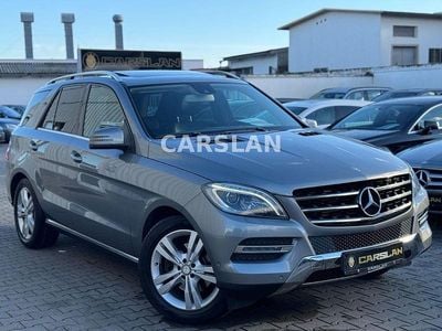 Silber Gebraucht 2012 Mercedes ML350 SUV | 21.498 € (Fairer Preis)