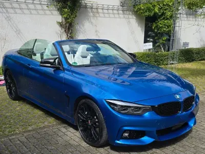 Używany BMW 420 M Sport 190 KM (139 kW) 2019 Niebieski Kabriolet