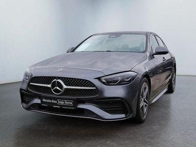 Gebraucht Mercedes C220 AMG 197 PS (144 kW) 2025 Grau Limousine