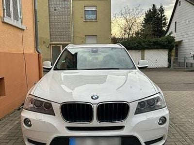 Gebraucht BMW X3 184 PS (135 kW) 2012 Weiß SUV