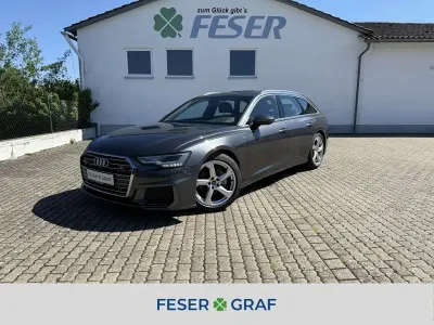 Gebraucht Audi A6 S-Line 204 PS (150 kW) 2023 Daytonagrau perleffekt Kombi