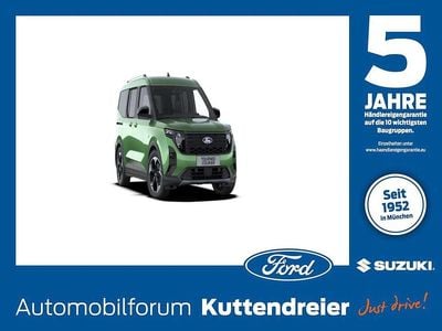 Neu Ford Tourneo Courier Active 100 kW (136 PS) 2025 Bursting green metallic Van / Kleinbus