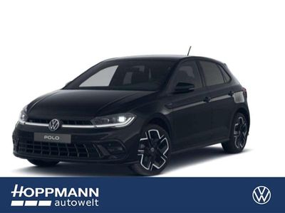 Schwarz Neu 2025 VW Polo R-line Limousine | 31.990 € (Fairer Preis)
