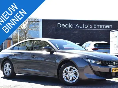 Brugt Peugeot 508 Business-Line 131 HK (96 kW) 2022 Grå Sedan