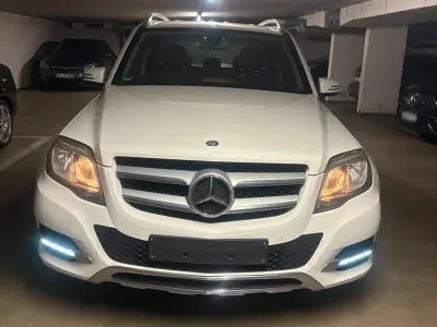Gebraucht Mercedes GLK200 140 PS (102 kW) 2013 Weiß SUV