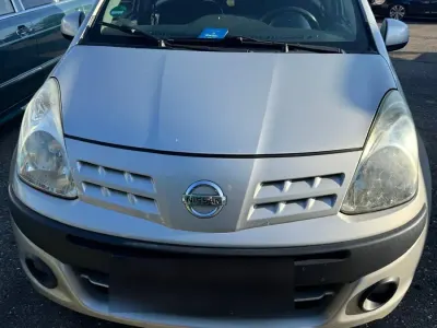 Gebraucht Nissan Pixo 68 PS (50 kW) 2009 Silber Kleinwagen