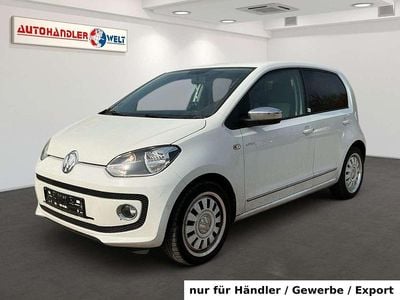 Gebraucht VW up! 75 PS (55 kW) 2013 Weiß Kleinwagen