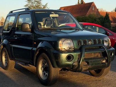 Second-hand Suzuki Jimny Ranger 86 CP (63 kW) 2003 Verde SUV