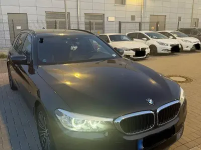 Brugt BMW 520 Performance 190 HK (139 kW) 2017 Grå Stationcar