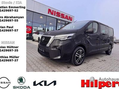 Gebraucht Nissan Primastar Tekna 170 PS (125 kW) 2024 Midnight black (metallic) Van / Kleinbus