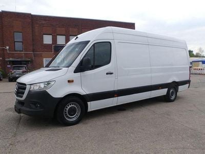 Usata Mercedes Sprinter 163 CV (119 kW) 2019 Bianco Furgone