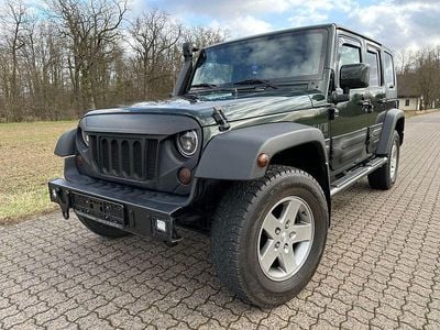 Gebraucht Jeep Wrangler Unlimited Sport 177 PS (130 kW) 2010 Grün SUV