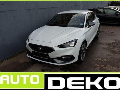 Usata Seat Leon FR 150 CV (110 kW) 2025 Bianco Berlina