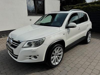 Usata VW Tiguan R-line 170 CV (125 kW) 2007 Bianco SUV
