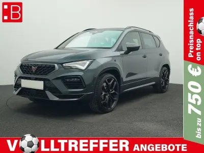 Gebraucht Cupra Ateca Limited Edition 300 PS (220 kW) 2022 Gruen SUV