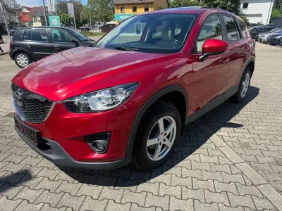 Gebraucht Mazda CX-5 Sports-Line 175 PS (128 kW) 2018 Rot SUV