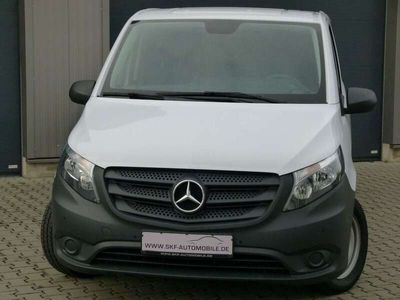 gebraucht Mercedes Vito Kasten 116 Extralang Navi Kamera Sitzhz.PDC