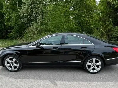 Gebraucht Mercedes CLS350 265 PS (194 kW) 2013 Schwarz Limousine