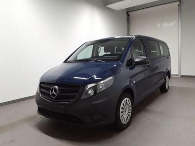 Stahlblau Gebraucht 2023 Mercedes Vito Van | 36.490 € (Fairer Preis)